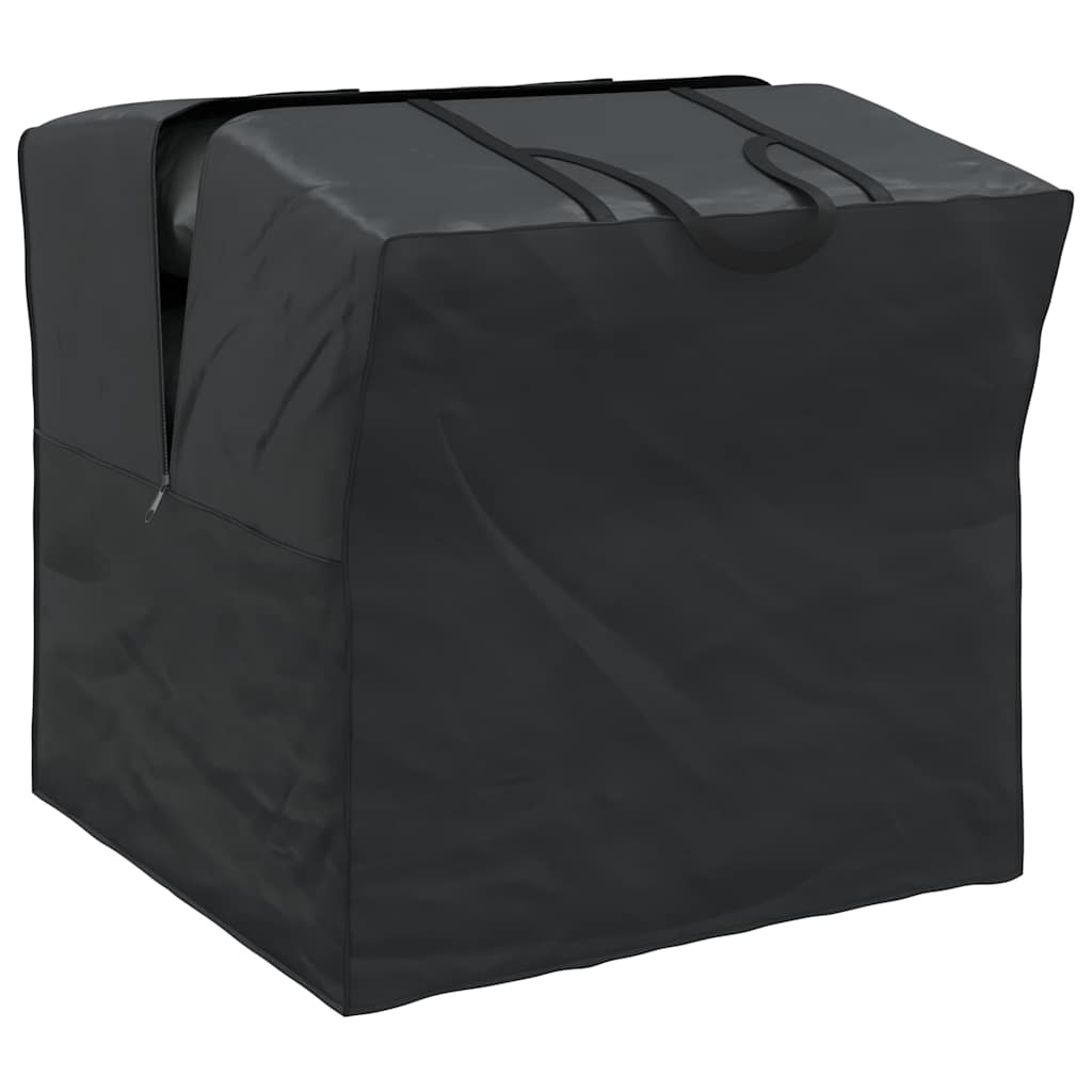 Outdoor Strorage Bag Black 90 x 90 x 90 cm 600D fabric